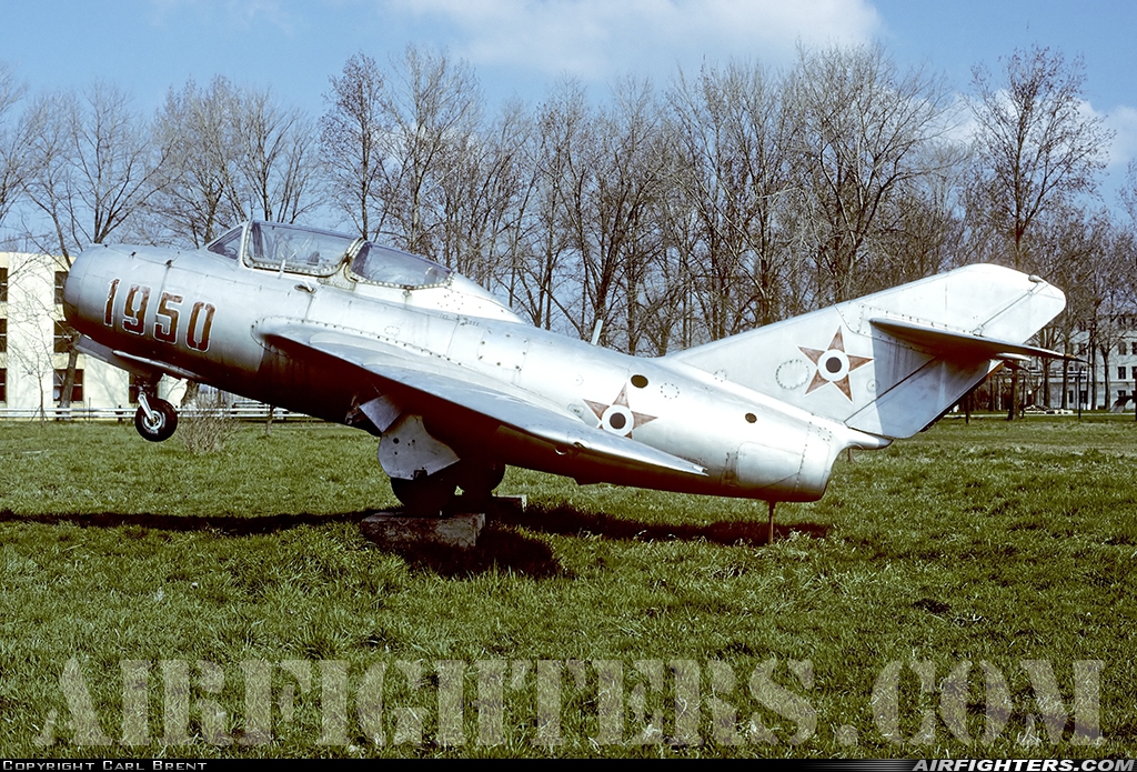 Hungary - Air Force Mikoyan-Gurevich MiG-15UTI 779 at Papa (LHPA), Hungary