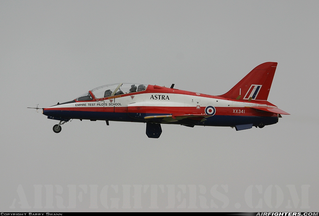 Company Owned - QinetiQ British Aerospace Hawk T.1 XX341 at Fairford (FFD / EGVA), UK