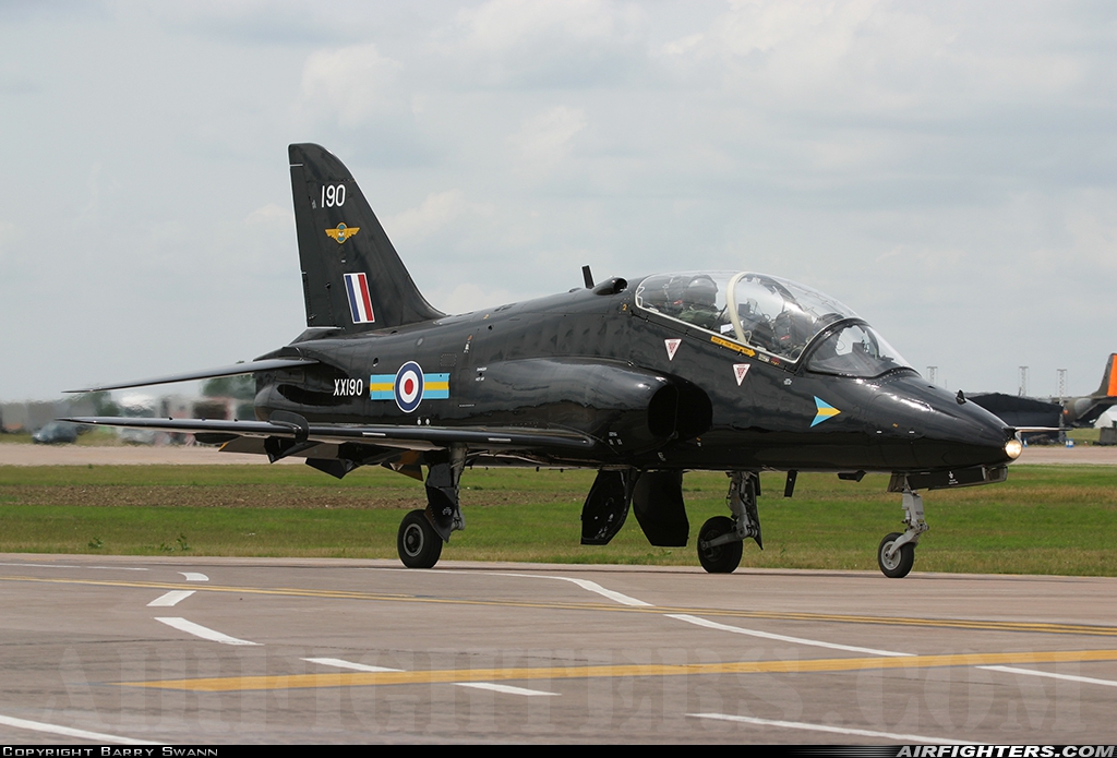 UK - Air Force British Aerospace Hawk T.1A XX190 at Fairford (FFD / EGVA), UK