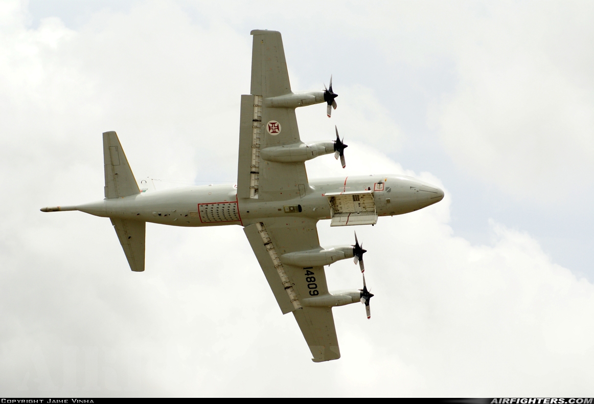 Portugal - Air Force Lockheed P-3C Orion 14809 at Sintra (- Granja do Marques) (BA1) (LPST), Portugal