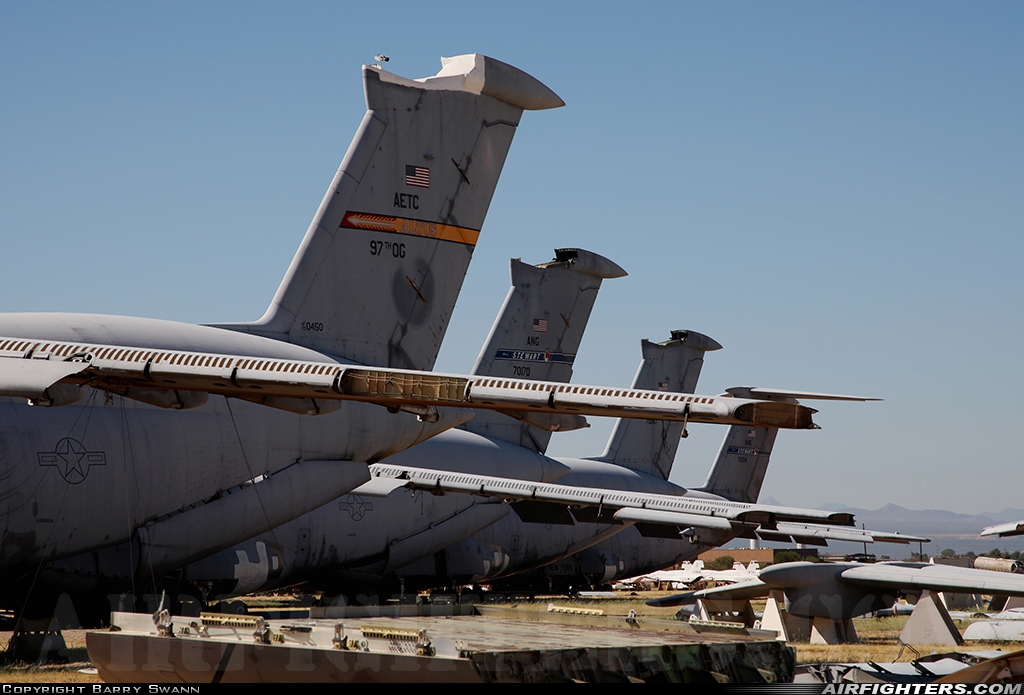 USA - Air Force Lockheed C-5A Galaxy (L-500) 70-0450 at Tucson - Davis-Monthan AFB (DMA / KDMA), USA