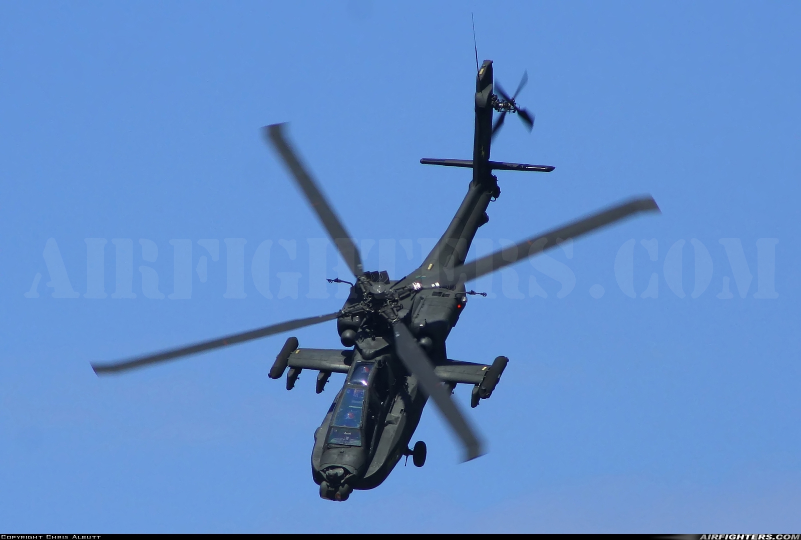 Netherlands - Air Force Boeing AH-64DN Apache Longbow Q-30 at Fairford (FFD / EGVA), UK