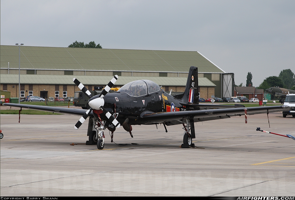 UK - Air Force Short Tucano T1 ZF417 at Coningsby (EGXC), UK