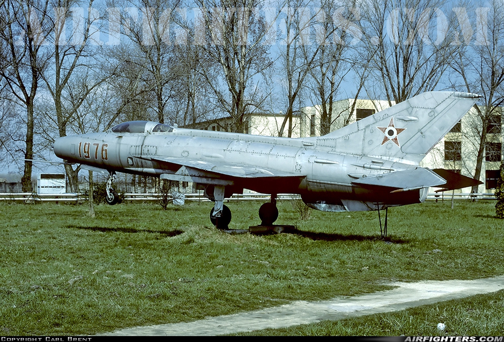 Hungary - Air Force Mikoyan-Gurevich MiG-21F-13 806 at Papa (LHPA), Hungary