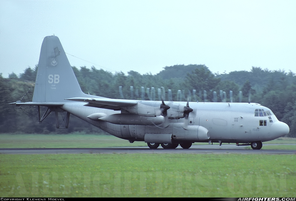 USA - Air Force Lockheed EC-130H Hercules (L-382) 73-1585 at Jever (ETNJ), Germany