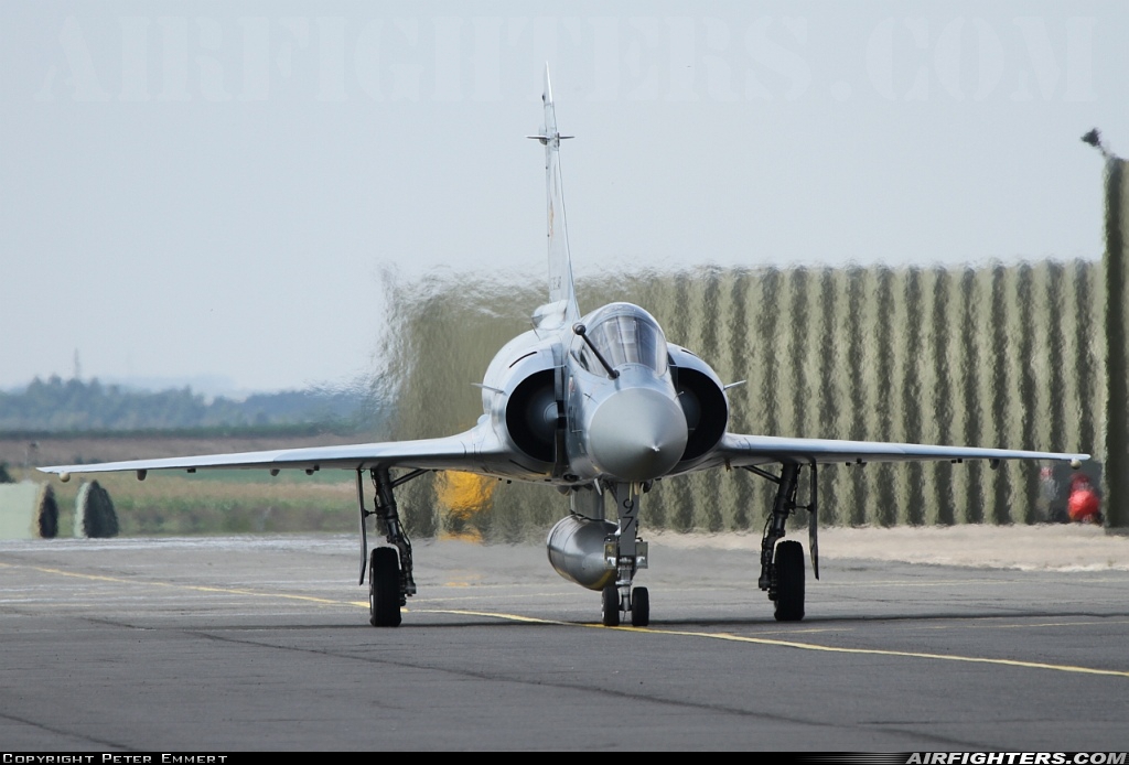 France - Air Force Dassault Mirage 2000C 97 at Cambrai - Epinoy (LFQI), France