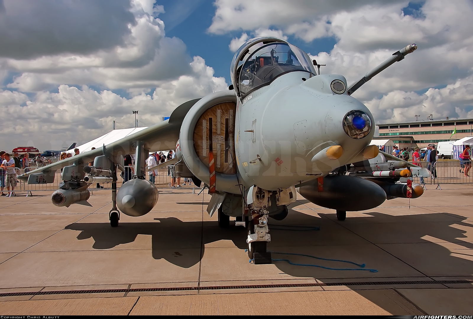 UK - Air Force British Aerospace Harrier GR.9 ZG501 at Waddington (WTN / EGXW), UK