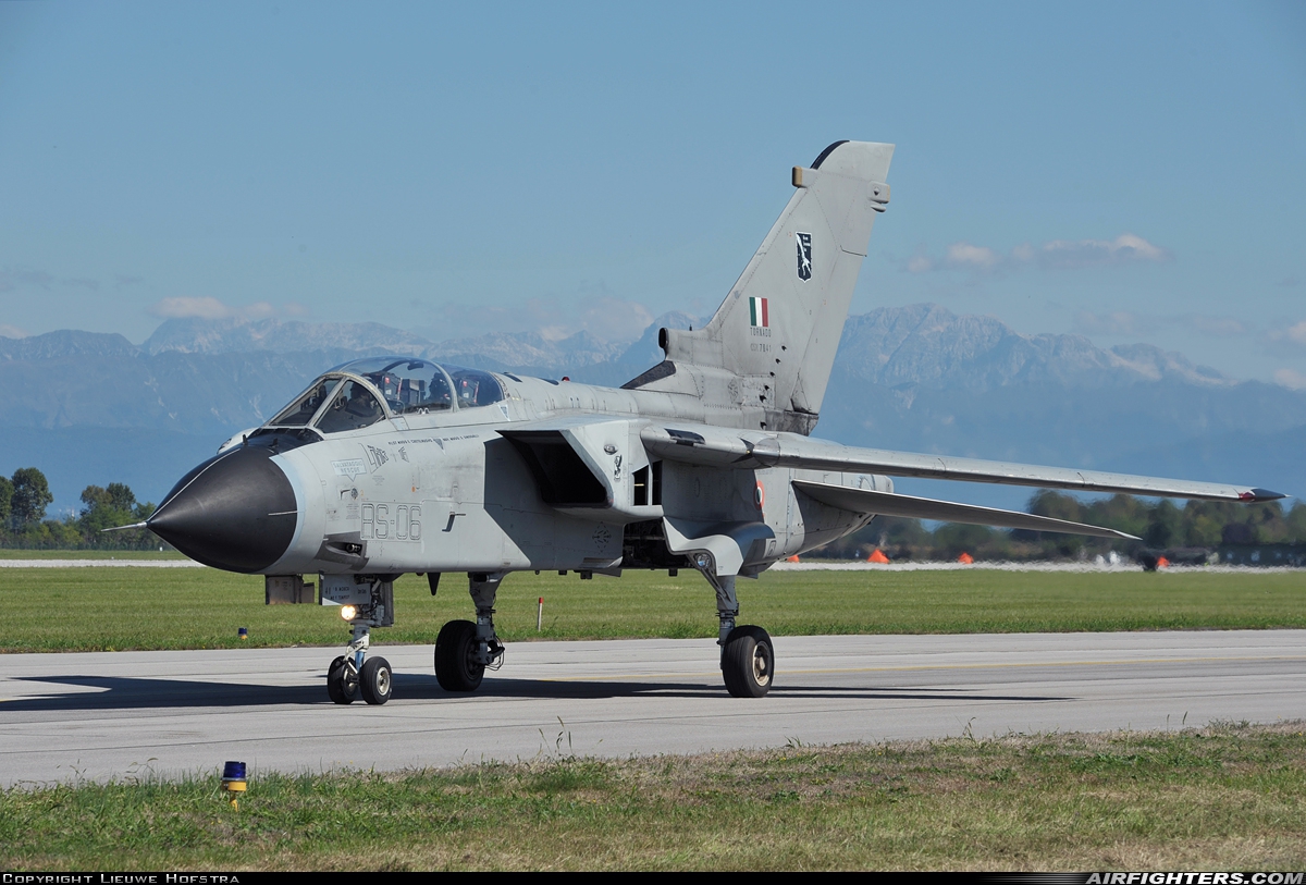 Italy - Air Force Panavia Tornado IDS MM7041 at Rivolto (LIPI), Italy