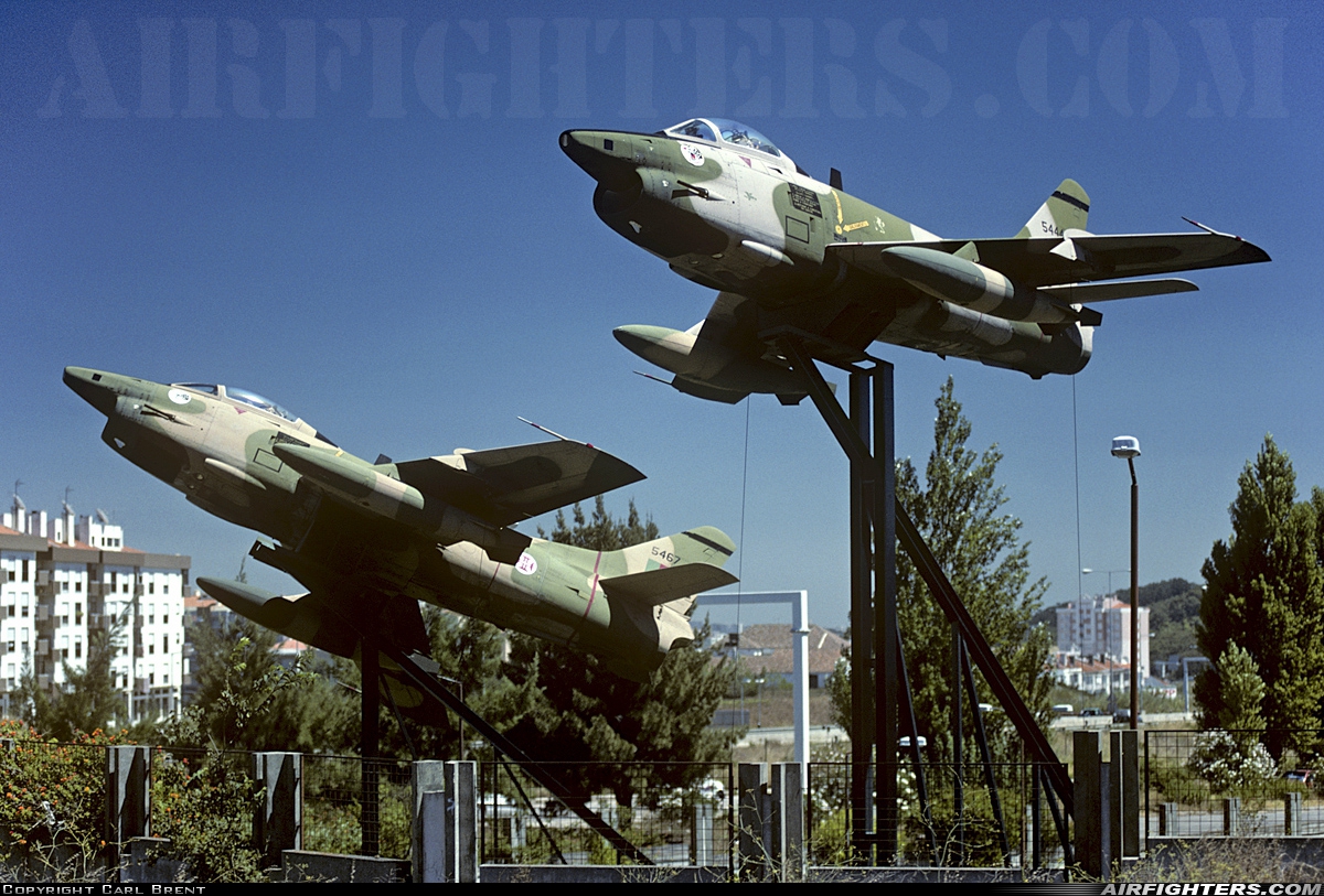 Portugal - Air Force Fiat G-91R3 5467 at Off-Airport - Lisbon, Portugal