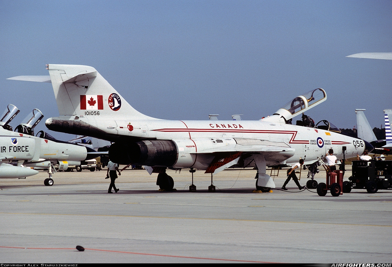 Canada - Air Force McDonnell CF-101B Voodoo 101056 at Panama City - Tyndall AFB (PAM / KPAM), USA