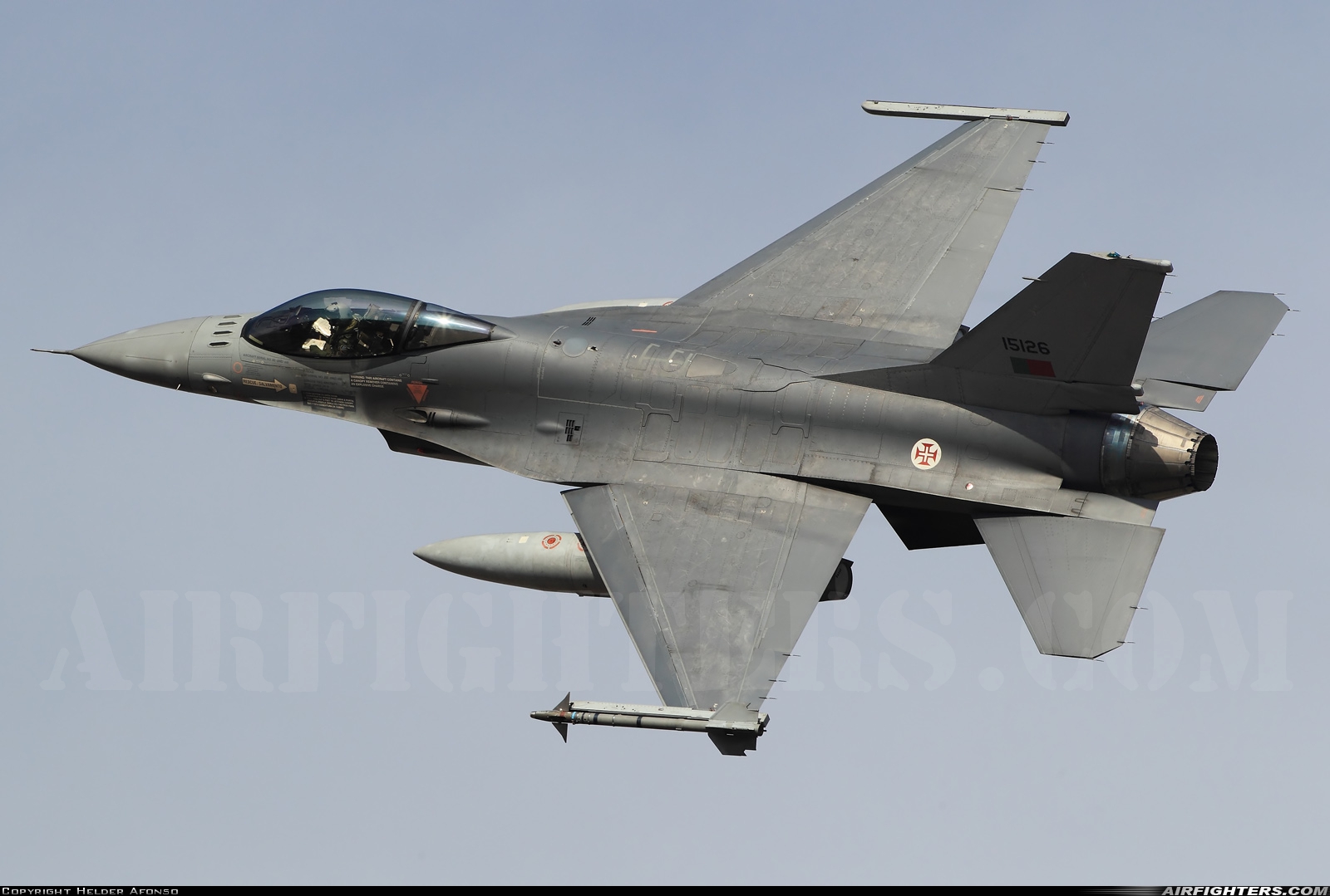 Portugal - Air Force General Dynamics F-16AM Fighting Falcon 15126 at Monte Real (BA5) (LPMR), Portugal
