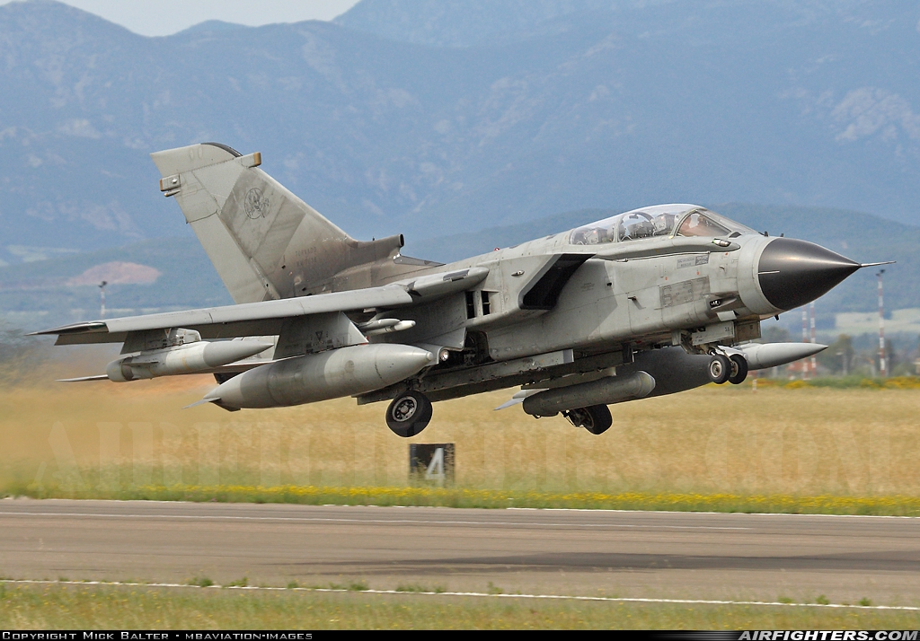 Italy - Air Force Panavia Tornado IDS(T) MM7038 at Decimomannu - (DCI / LIED), Italy