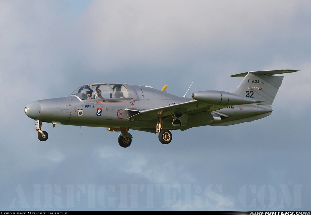 Private Morane-Saulnier MS.760A Paris F-AZLT at Jersey (- States) (JER / EGJJ), UK