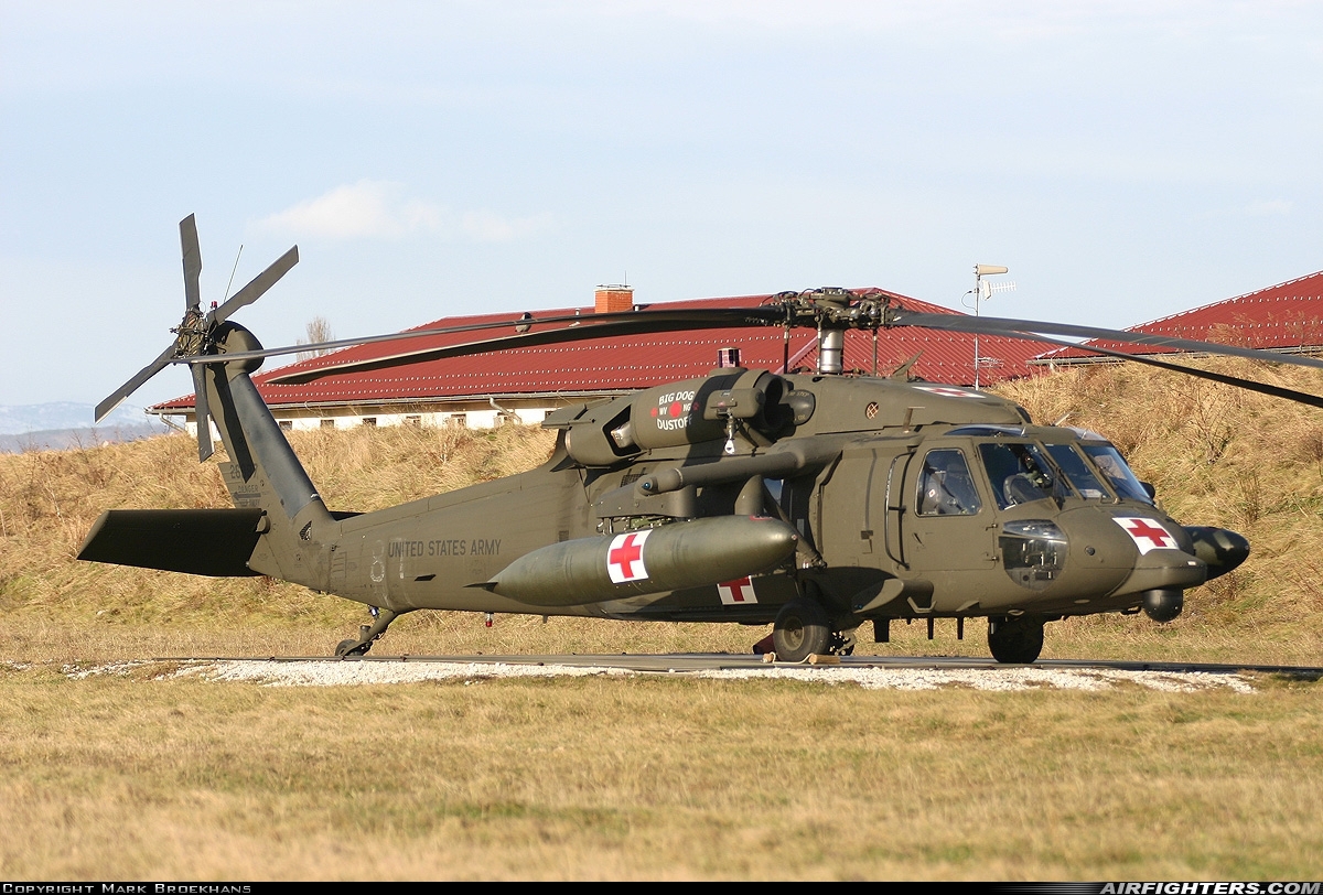 USA - Army Sikorsky S-70 (H-60 Black Hawk/Seahawk) 03-26987 at Sarajevo - Butmir (SJJ / LQSA), Bosnia and Herzegovina