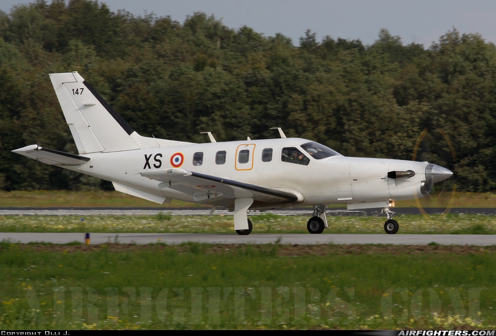 Portugal - Air Force Socata TBM-700A 147 at Eindhoven (- Welschap) (EIN / EHEH), Netherlands