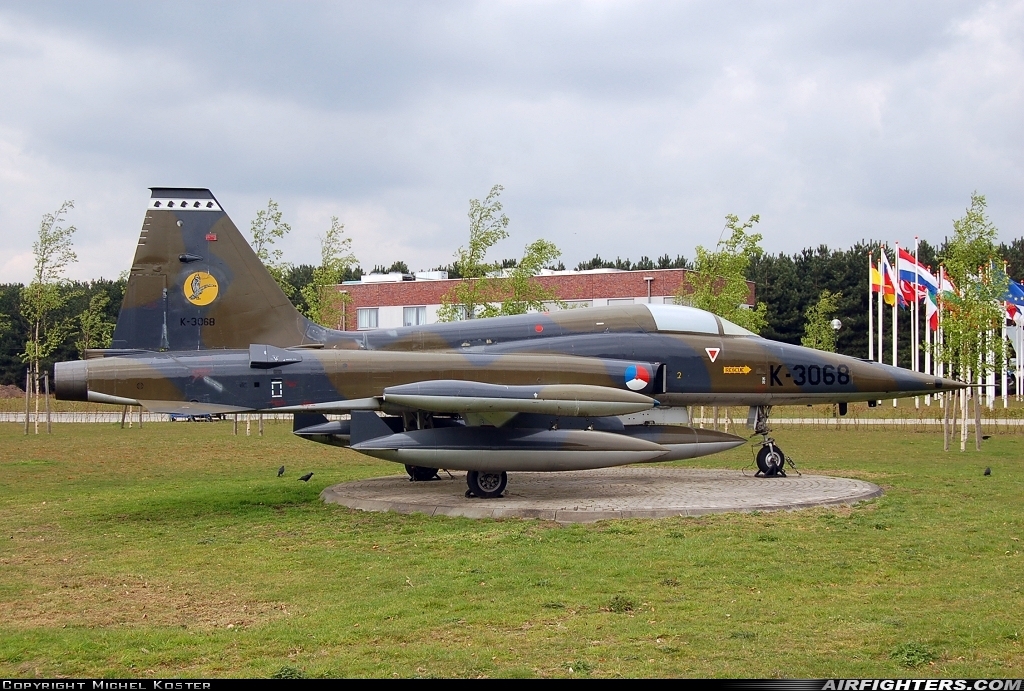 Netherlands - Air Force Canadair NF-5A (CL-226) K-3068 at Eindhoven (- Welschap) (EIN / EHEH), Netherlands