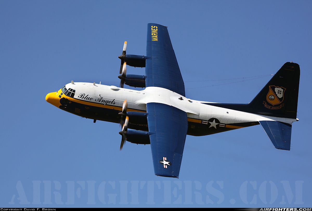 USA - Navy Lockheed C-130T Hercules (L-382) 164763 at Virginia Beach - Oceana NAS / Apollo Soucek Field (NTU / KNTU), USA