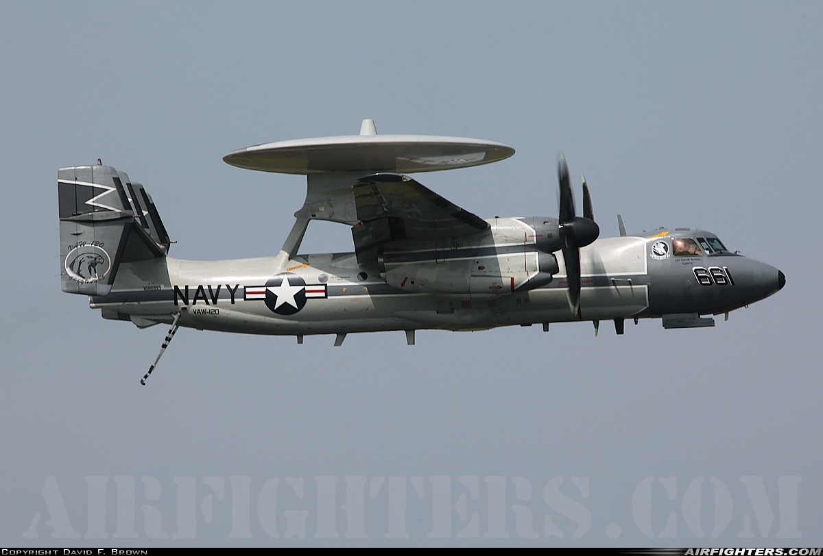 USA - Navy Grumman E-2C Hawkeye 166503 at Virginia Beach - Oceana NAS / Apollo Soucek Field (NTU / KNTU), USA
