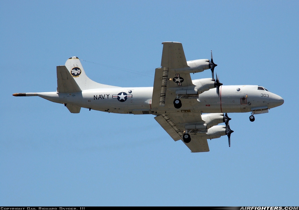 USA - Navy Lockheed NP-3D Orion 152150 at Mountain View - Moffett Federal Airfield (NAS) (NUQ / KNUQ), USA