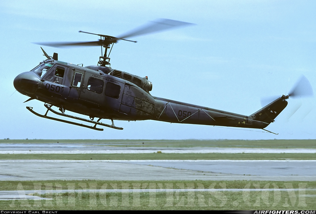 Uruguay - Air Force Bell UH-1H Iroquois (205) 050 at Carrasco - Canelones (SUMU), Uruguay