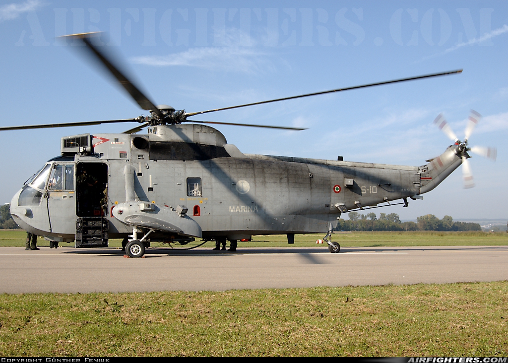 Italy - Navy Agusta-Sikorsky SH-3D Sea King (AS-61) MM5012N at Donauworth-Genderkingen (EDMQ), Germany