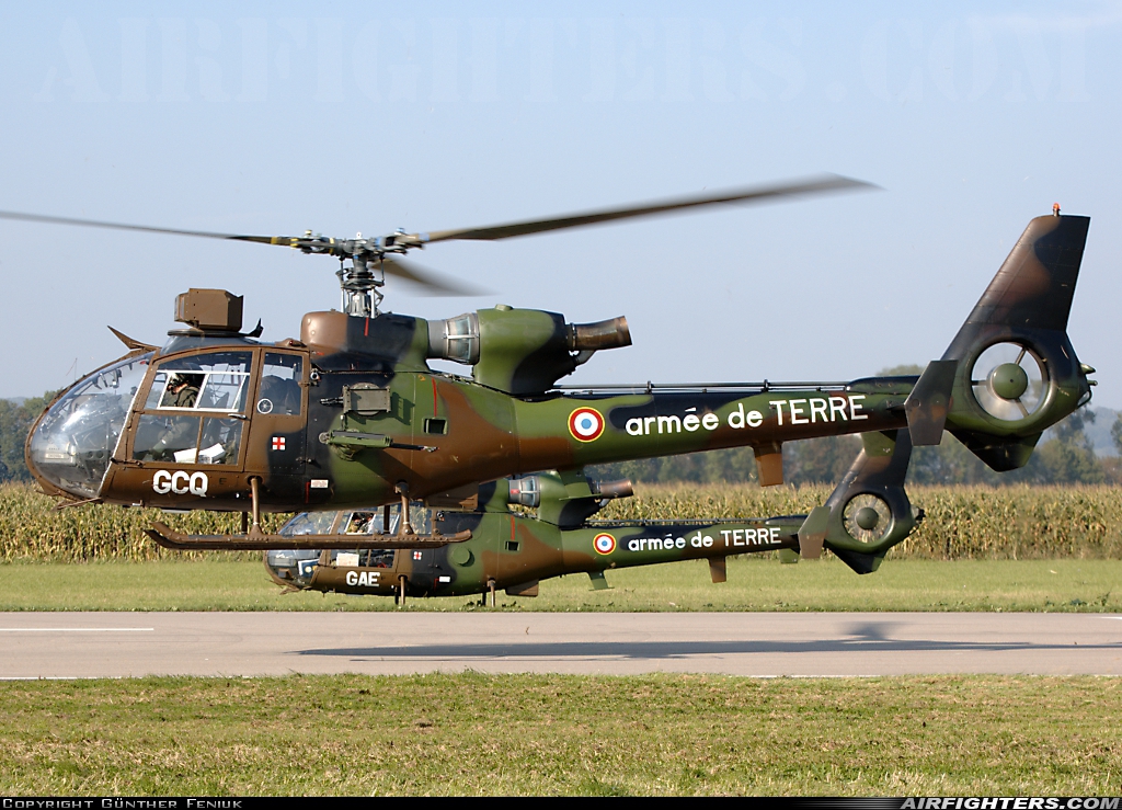 France - Army Aerospatiale SA-342M Gazelle 4198 at Donauworth-Genderkingen (EDMQ), Germany
