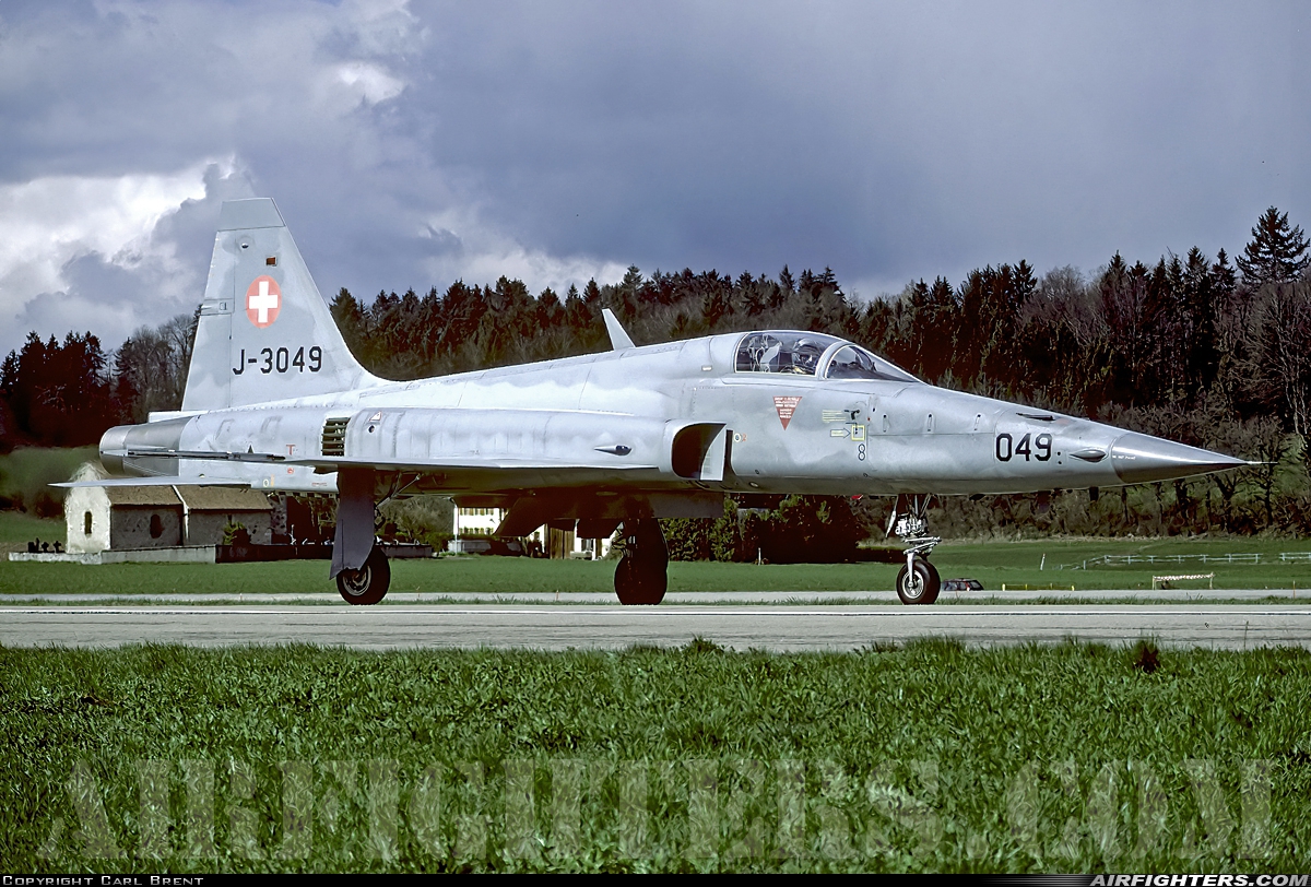 Switzerland - Air Force Northrop F-5E Tiger II J-3049 at Payerne (LSMP), Switzerland