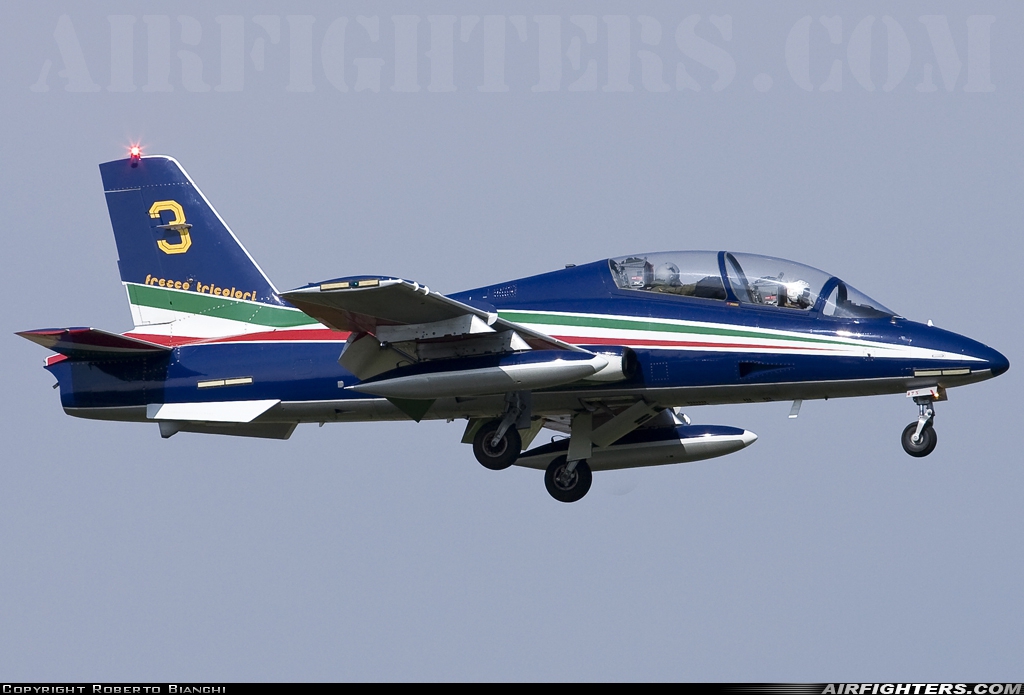 Italy - Air Force Aermacchi MB-339PAN MM54473 at Verona - Villafranca (Valerio Catullo) (VRN / LIPX), Italy