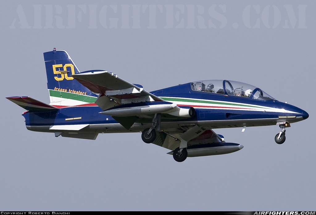 Italy - Air Force Aermacchi MB-339PAN MM54479 at Verona - Villafranca (Valerio Catullo) (VRN / LIPX), Italy