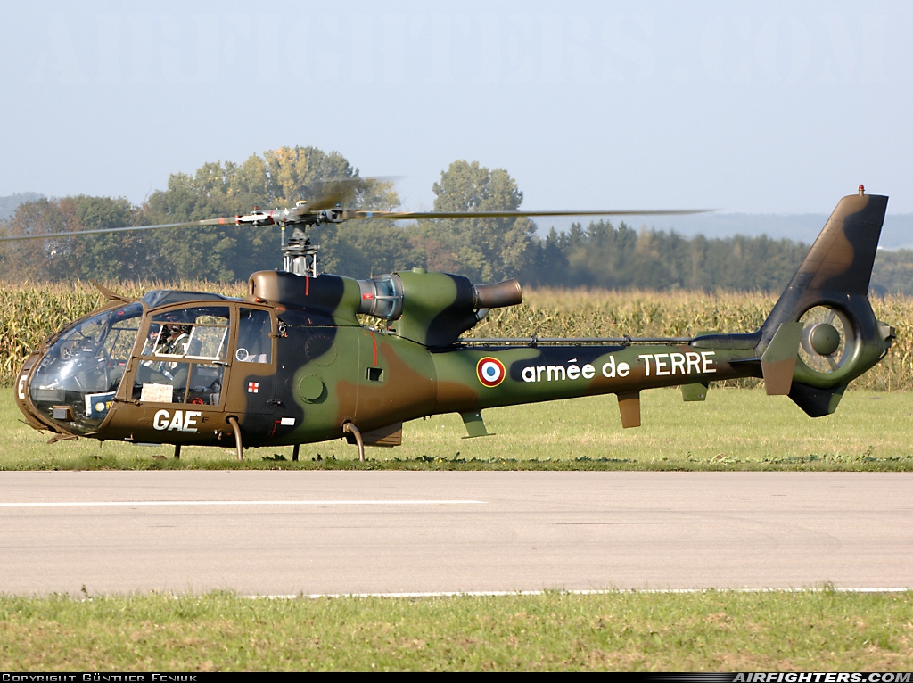 France - Army Aerospatiale SA-342M Gazelle 3548 at Donauworth-Genderkingen (EDMQ), Germany