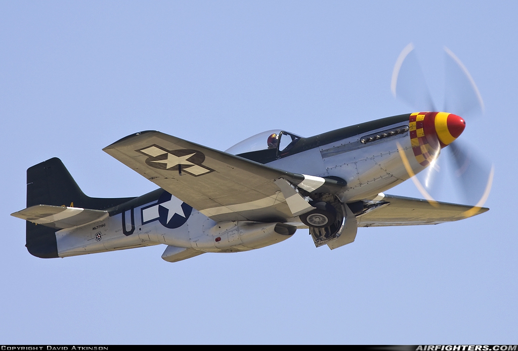 Private - Planes of Fame Air Museum North American P-51D Mustang NL7715C at Chino (CNO), USA