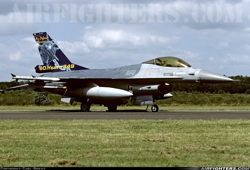 Belgium - Air Force General Dynamics F-16AM Fighting Falcon FA-106 at Kleine Brogel (EBBL), Belgium