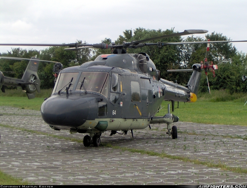 Netherlands - Navy Westland WG-13 Lynx SH-14D 264 at Leeuwarden (LWR / EHLW), Netherlands