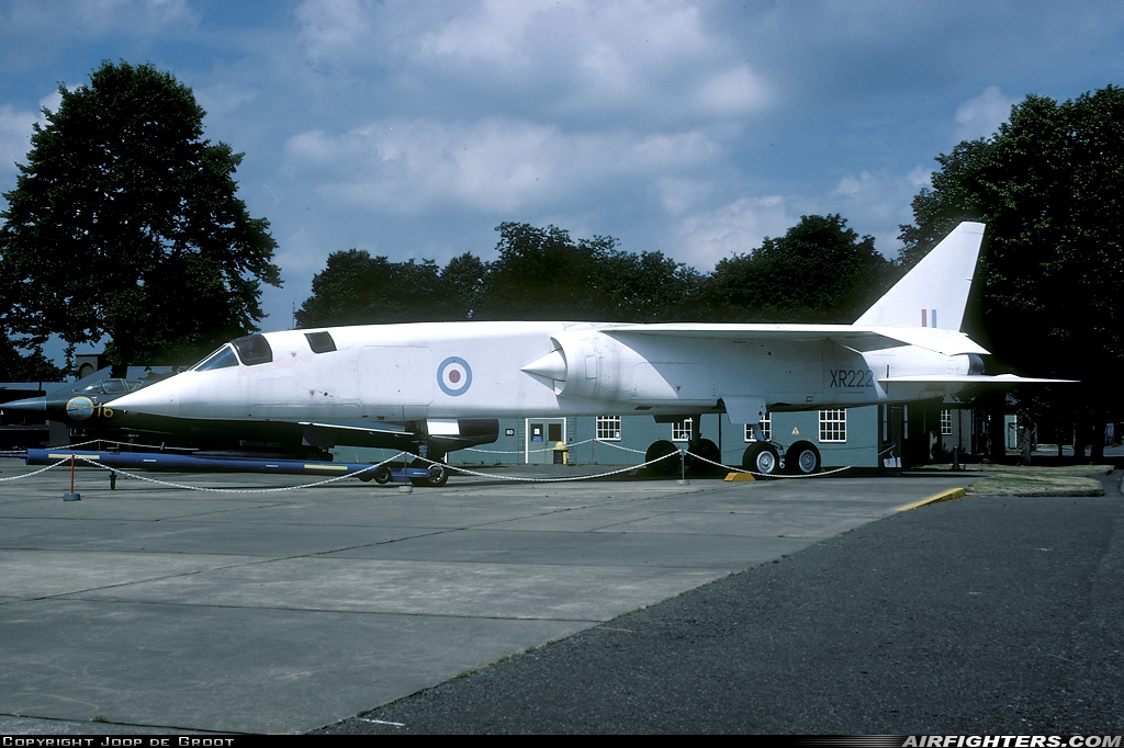 UK - Air Force BAC TSR-2 XR222 at Duxford (EGSU), UK