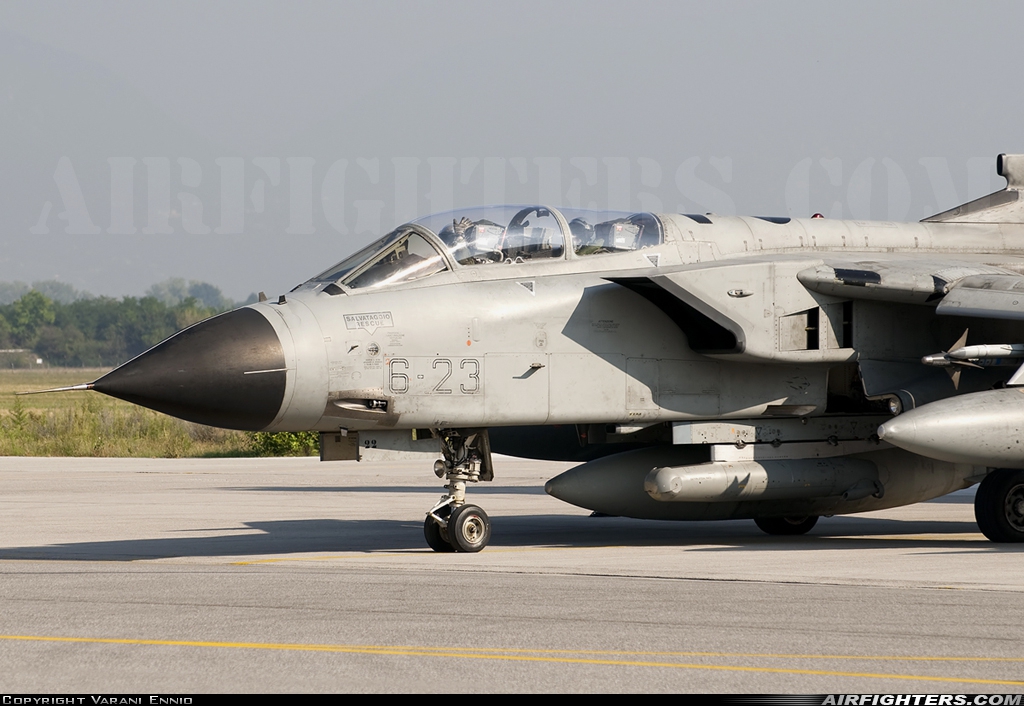 Italy - Air Force Panavia Tornado IDS MM7022 at Ghedi (- Tenente Luigi Olivari) (LIPL), Italy