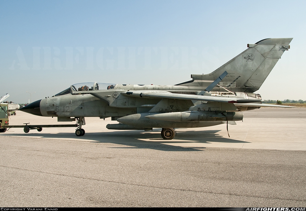 Italy - Air Force Panavia Tornado IDS MM7071 at Ghedi (- Tenente Luigi Olivari) (LIPL), Italy