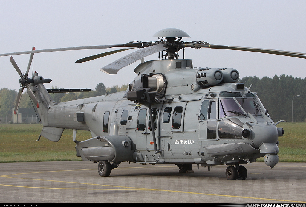 France - Air Force Eurocopter EC-725R2 Caracal 2461 at Lechfeld (ETSL), Germany