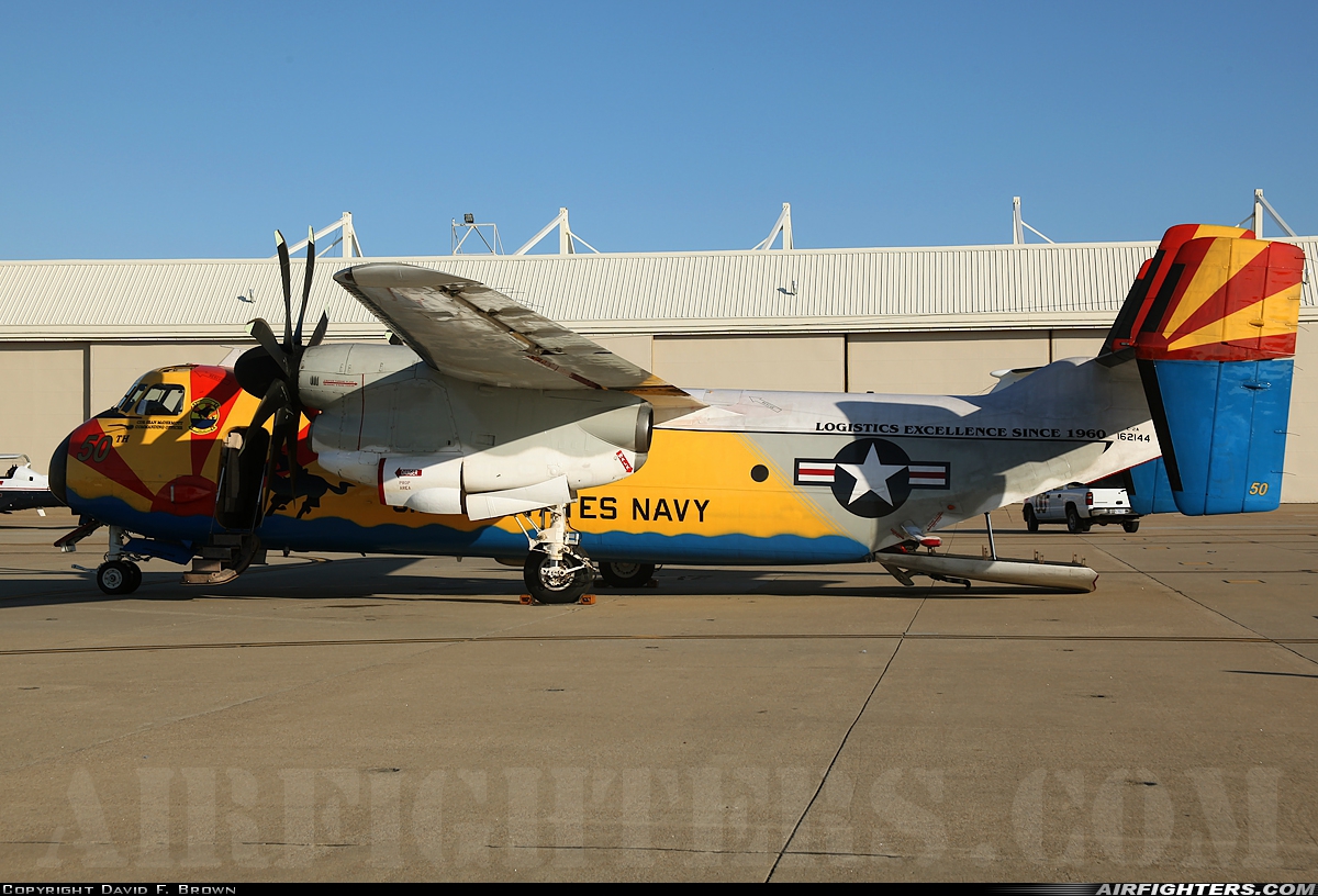 USA - Navy Grumman C-2A Greyhound 162144 at Virginia Beach - Oceana NAS / Apollo Soucek Field (NTU / KNTU), USA