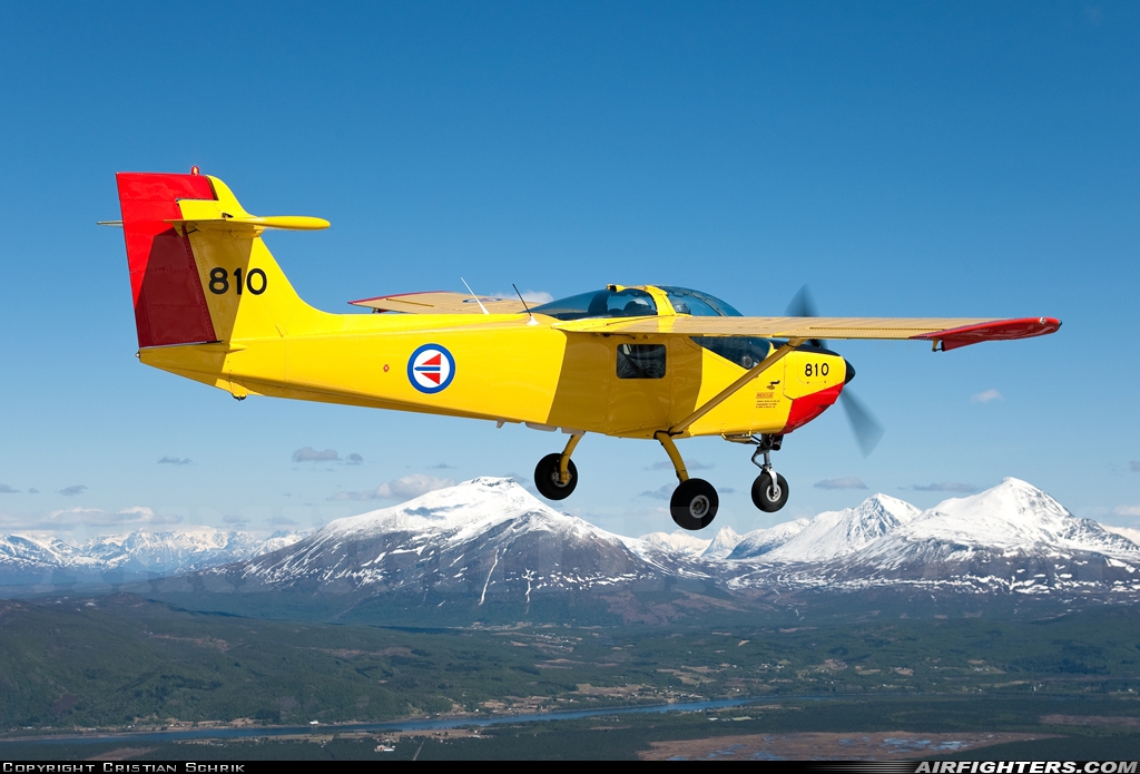 Norway - Air Force Saab MFI T-17 Supporter 810 at In Flight, Norway