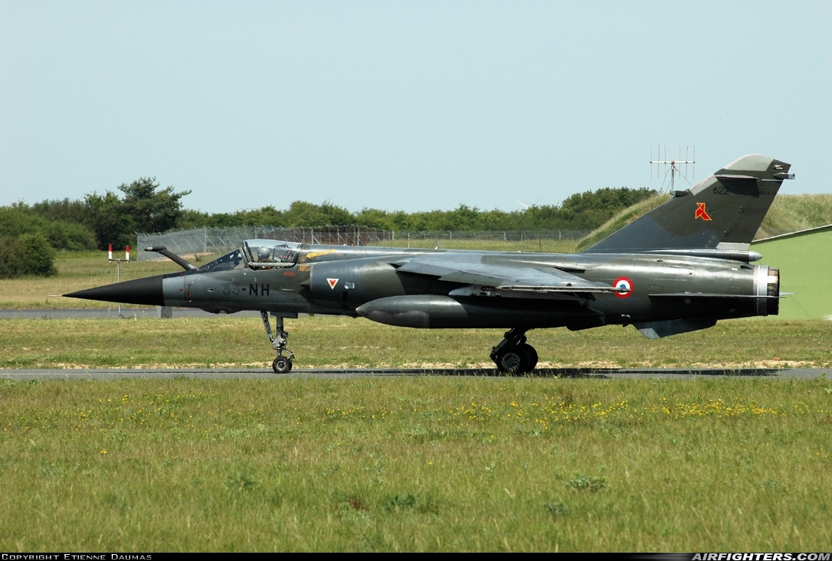 France - Air Force Dassault Mirage F1CR 622 at Orleans-Bricy (ORE / LFOJ), France