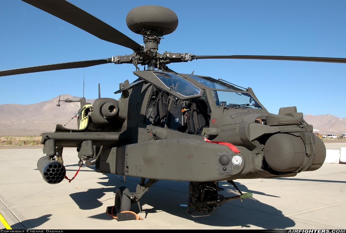 UK - Army Westland Apache AH1 (WAH-64D) ZJ231 at Inyokern (- Kern County) (IYK), USA