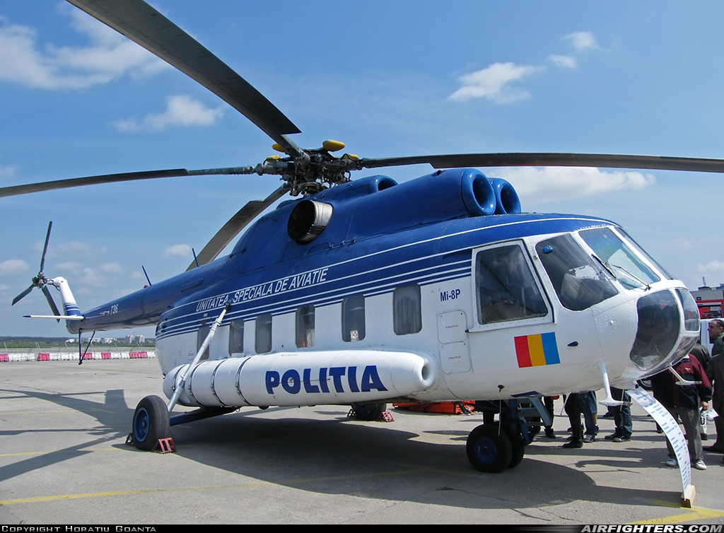 Romania - Government Mil Mi-8P 736 at Bucharest - Aurel Vlaicu (Baneasa) (BBU / LRBS), Romania