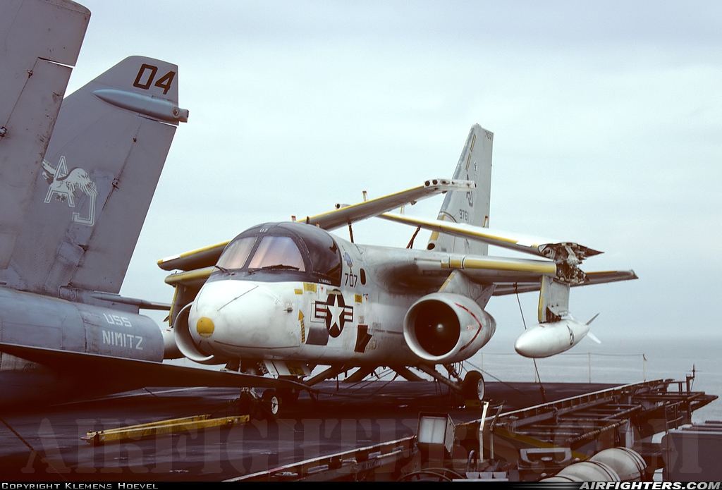 USA - Navy Lockheed S-3A Viking 159761 at Off-Airport - Wilhelmshaven, Germany
