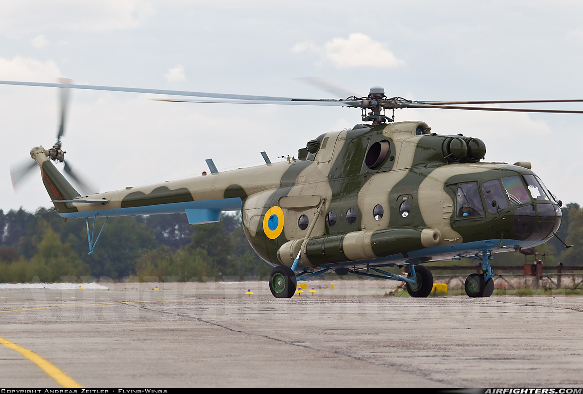 Ukraine - Air Force Mil Mi-8  at Kiev - Gostomel (Antonov) (UKKM), Ukraine