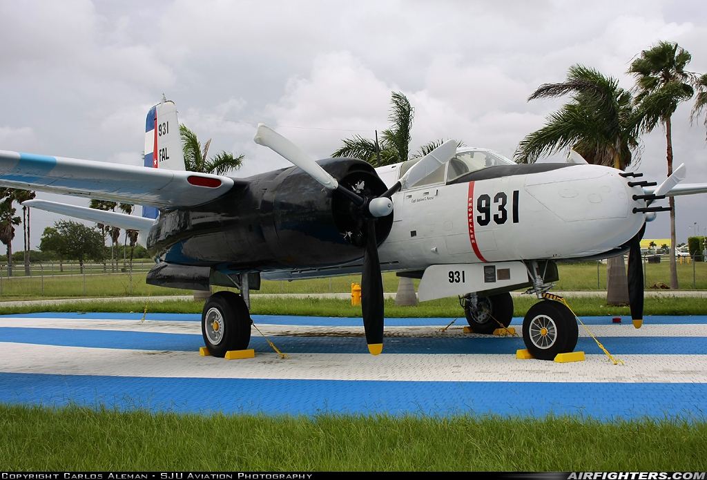 Cuba - Air Force Douglas A-26C Invader 931 at Miami - Kendall-Tamiami Executive (New Tamiami) (TMB), USA