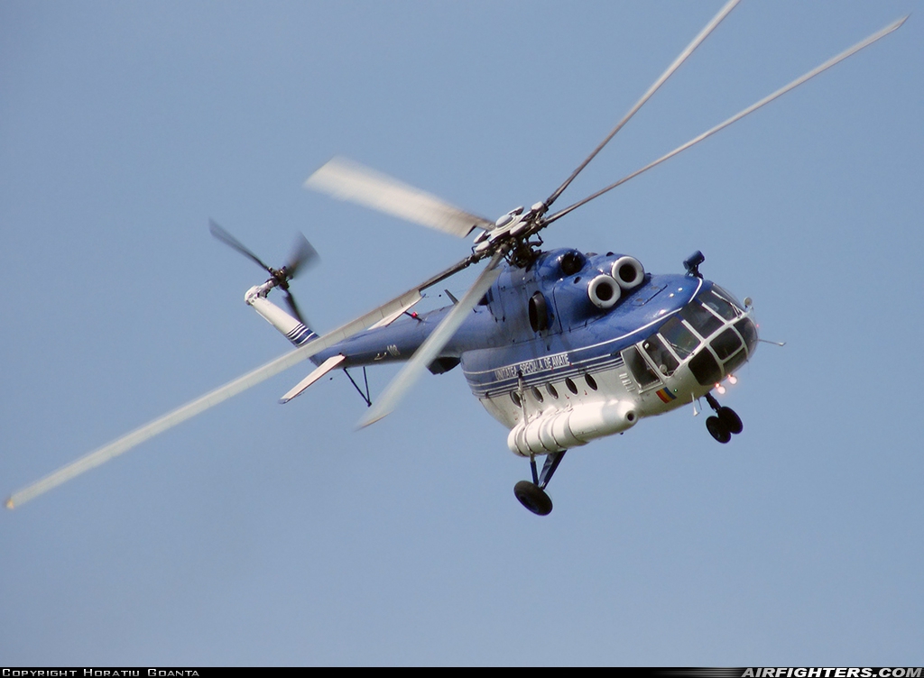 Romania - Government Mil Mi-17-1V 108 at Brasov - Ghimbav (LRBG), Romania