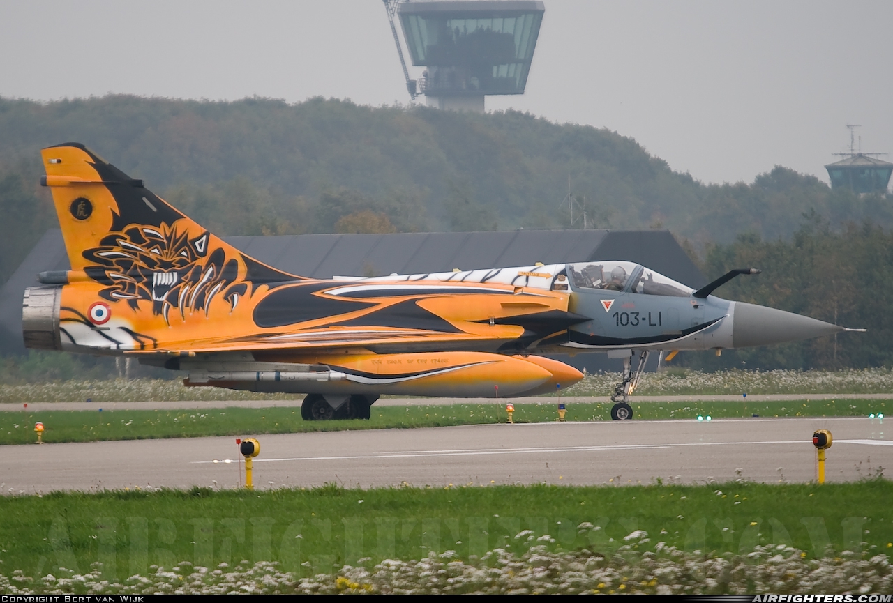 France - Air Force Dassault Mirage 2000C 80 at Uden - Volkel (UDE / EHVK), Netherlands