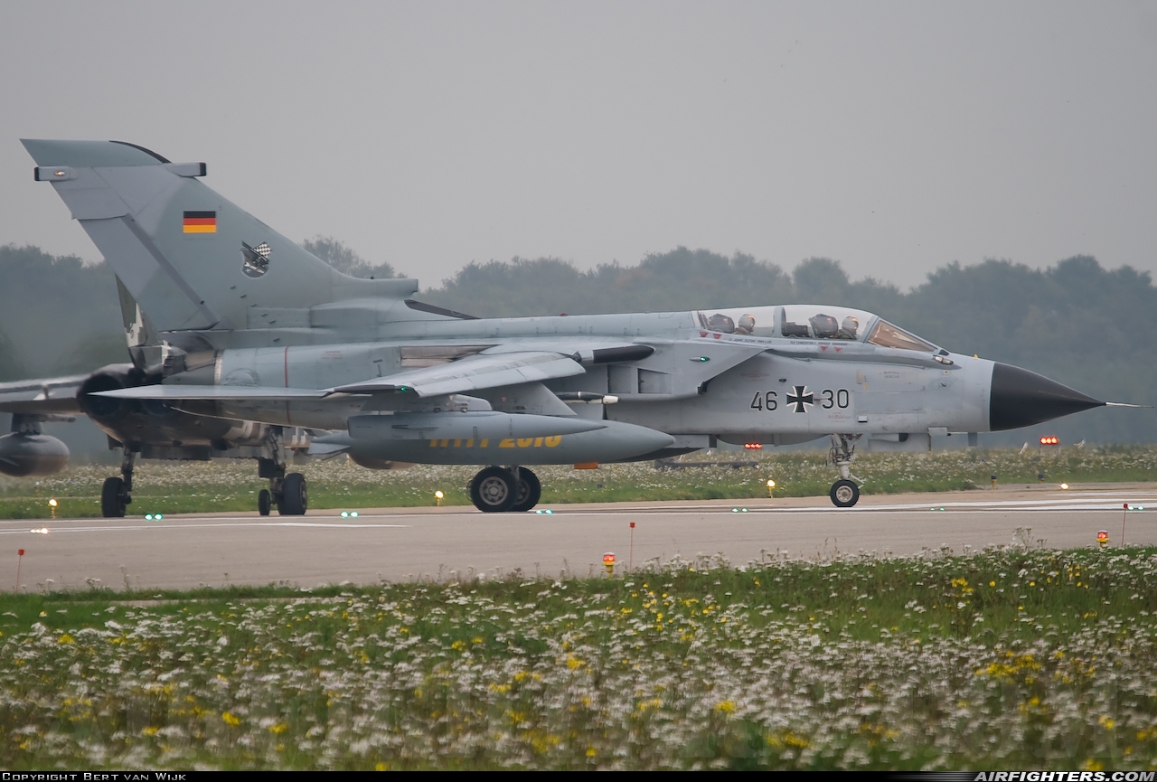 Germany - Air Force Panavia Tornado ECR 46+30 at Uden - Volkel (UDE / EHVK), Netherlands