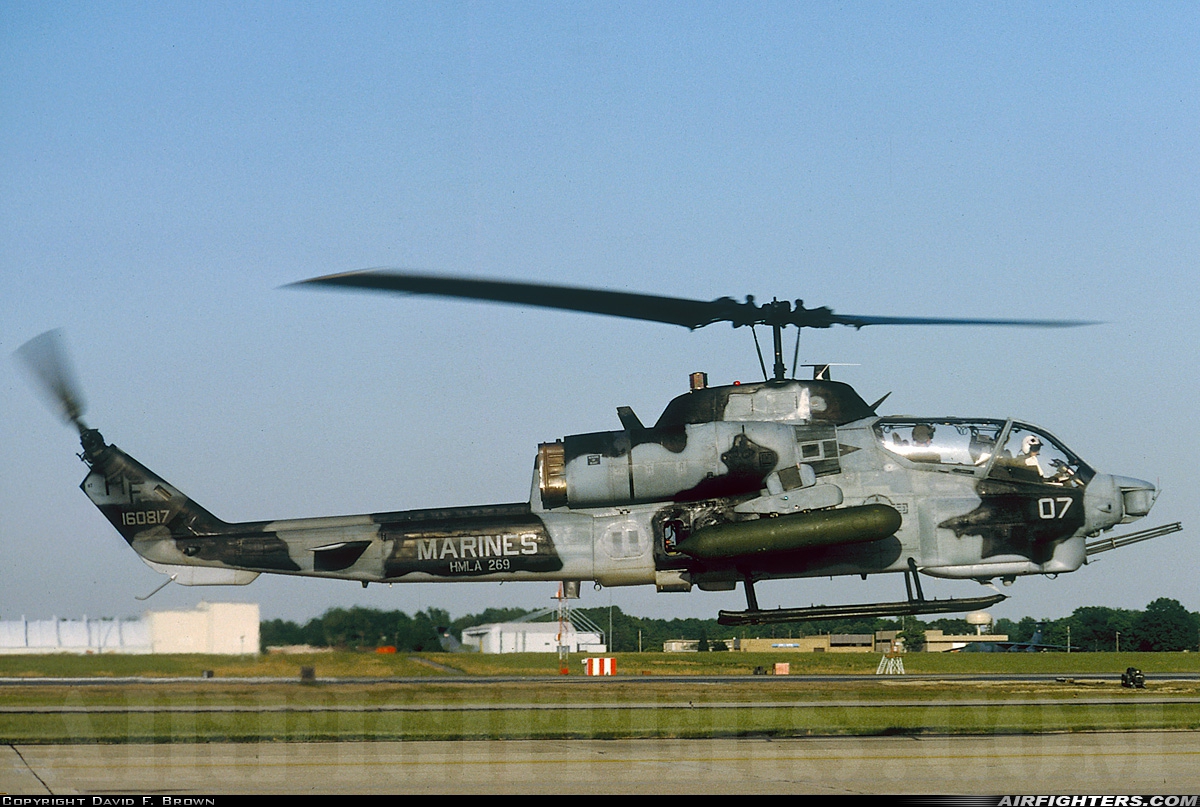 USA - Marines Bell AH-1W Super Cobra (209) 160817 at Camp Springs - Andrews AFB (Washington NAF) (ADW / NSF / KADW), USA