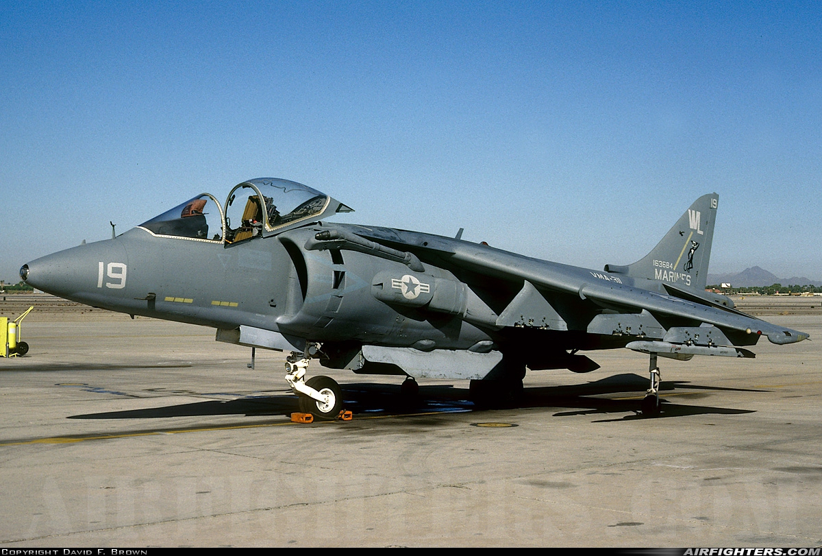 USA - Marines McDonnell Douglas AV-8B Harrier II 163684 at Yuma - MCAS / Int. (NYL / KNYL), USA